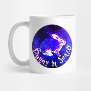 Bunny in space Mug